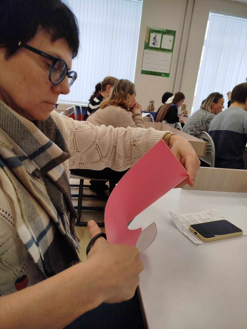 Методическое мероприятие на базе инженерного лицея БПОУ &amp;quot;Омавиат&amp;quot;.